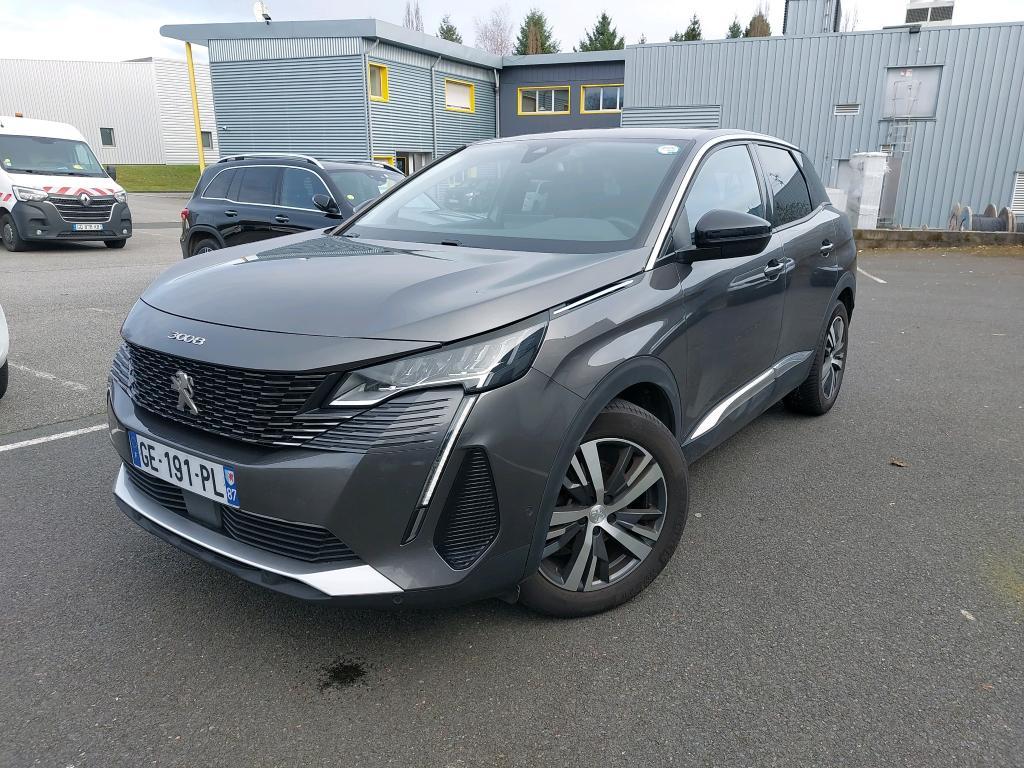 Peugeot 3008 3008 1.2 PURETECH 130CH S&amp;S ALLURE PACK EAT8, 2022