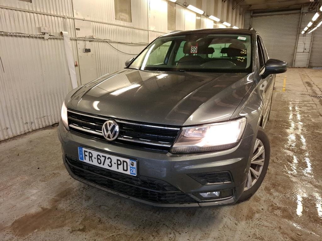 Volkswagen Tiguan TIGUAN 2.0 TDI 150CH CONFORTLINE BUSINESS DSG7 EUR, 2020