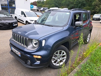 Jeep Renegade 1.3 TURBO T4 190 CH PHEV BVA6 4XE EAWD LIMITED, 2021