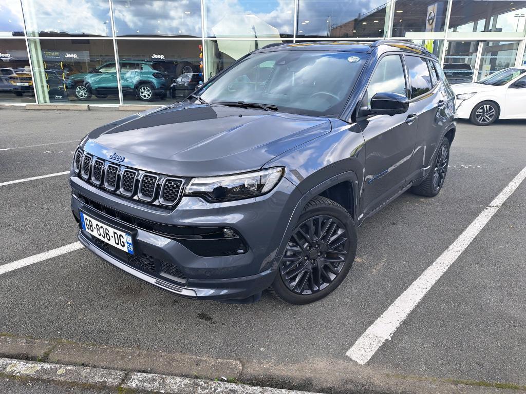 Jeep Compass 1.3 PHEV T4 240 CH 4XE EAWD S, 2021