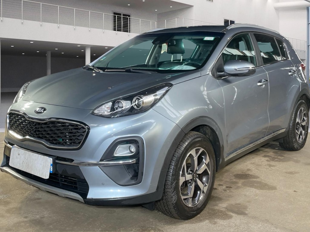 Kia Sportage SPORTAGE 1.6 CRDI 136CH DESIGN 4X2 DCT7, 2021