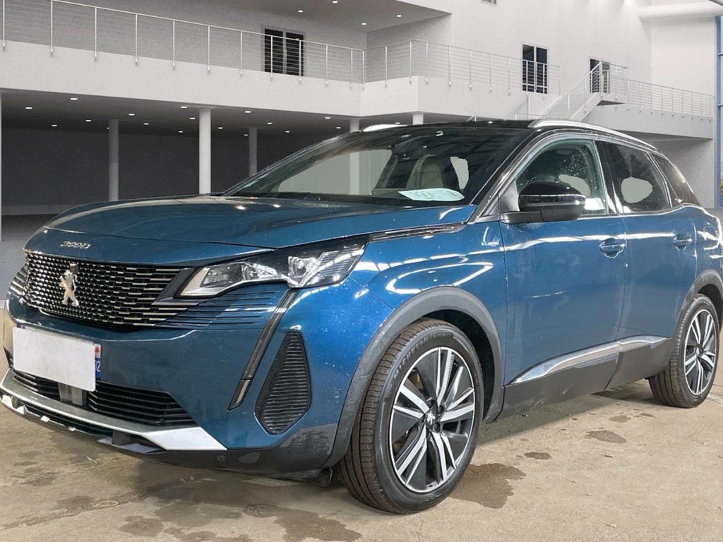 Peugeot 3008 HYBRID 225 E-EAT8 GT PACK, 2021