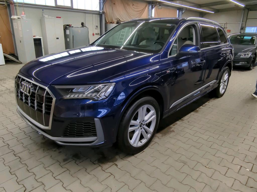 Audi Q7 55 TFSI E QUATTRO TIPTRONIC S line, 2021