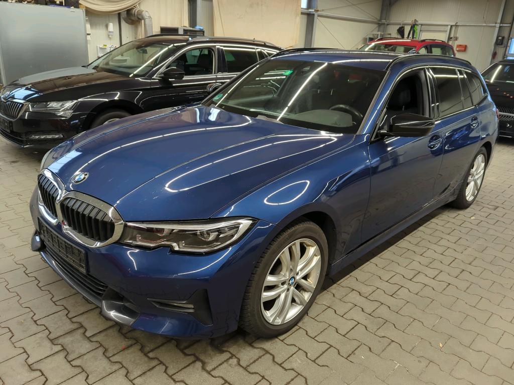 BMW 320D TOURING AUT. Sport Line, 2021