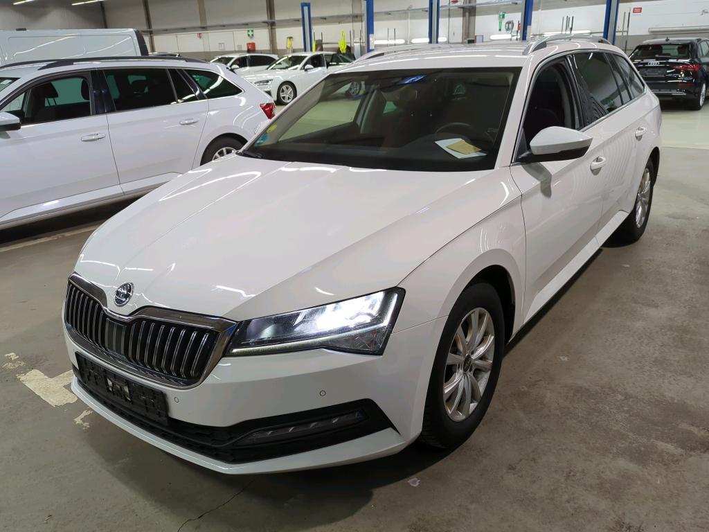 Skoda Superb COMBI 2.0 TDI DSG Ambition, 2020