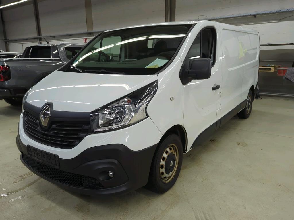 Renault Trafic DCI 120 L1H1 Komfort, 2019