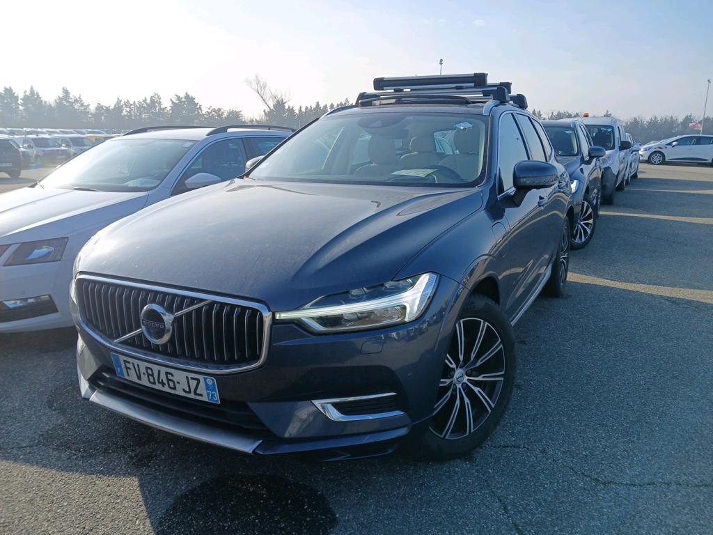 Volvo Xc60 XC60 T8 AWD RECHARGE 303 + 87CH INSCRIPTION LUXE G, 2020