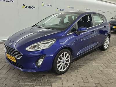 Ford Fiesta 1.0 ECOBOOST TITANIUM 5D 74KW, 2018