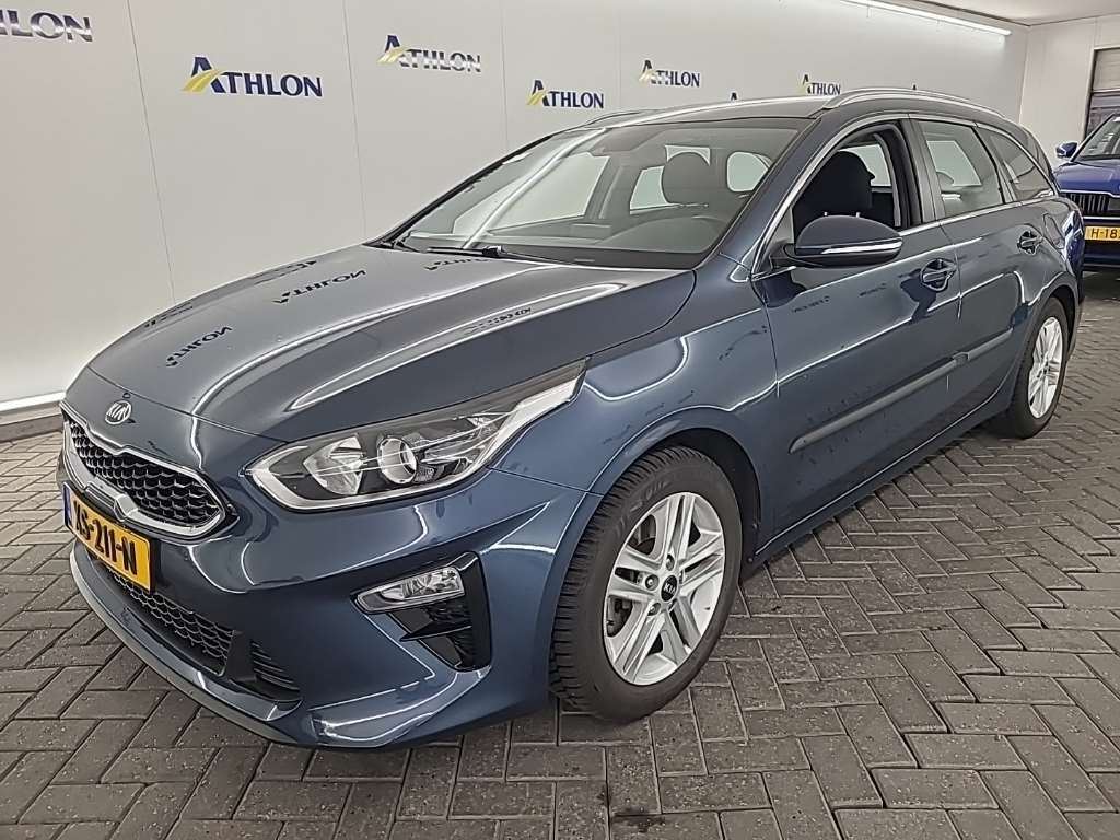 Kia Ceed sportswago 1.4 T-GDI DYNAMICLINE 5D 103KW, 2019