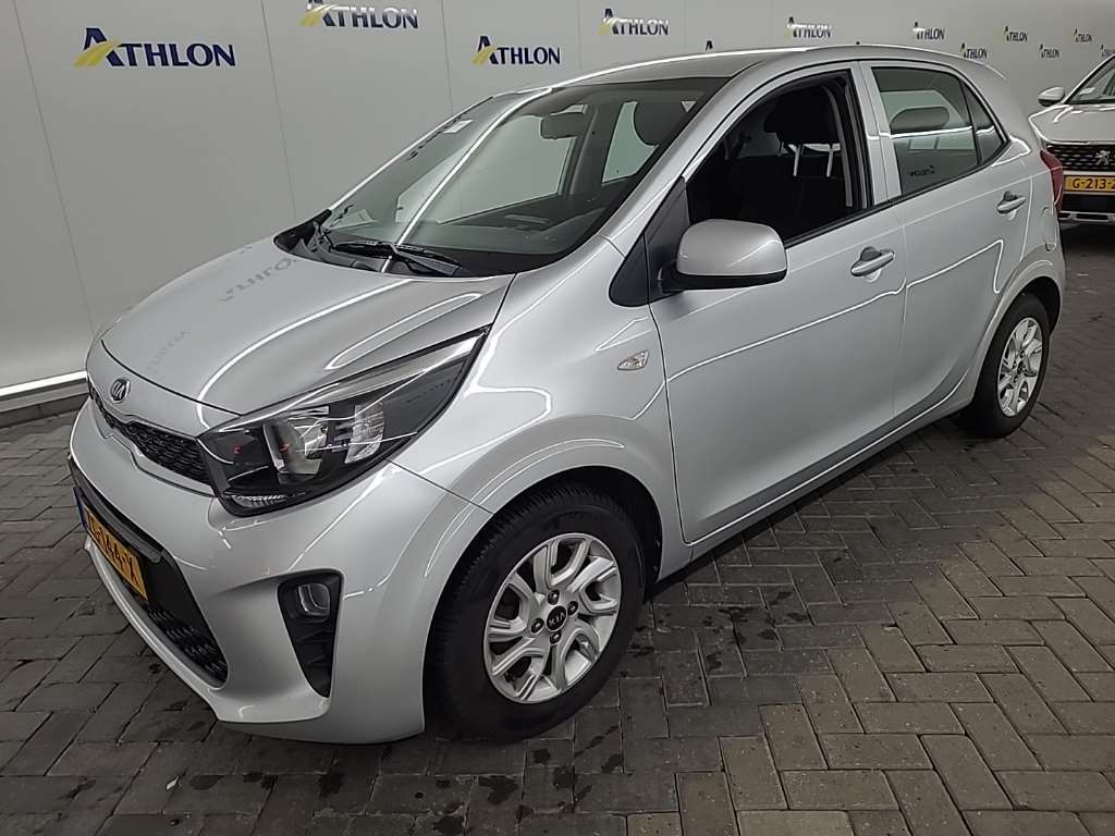 Kia Picanto 1.0 MPI ECONOMYPLUSLINE 4-ZITS 14LM 5D 49KW, 2019