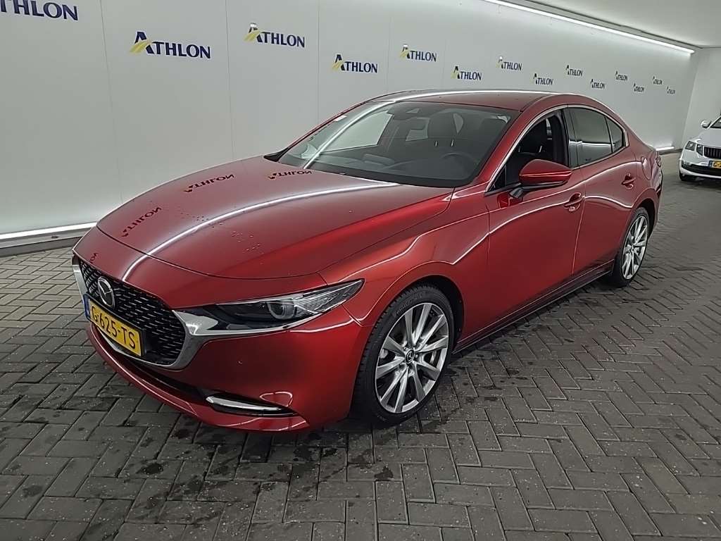 Mazda Mazda3 sedan SKYACTIV-X 180 LUXURY 4D 132KW, 2019