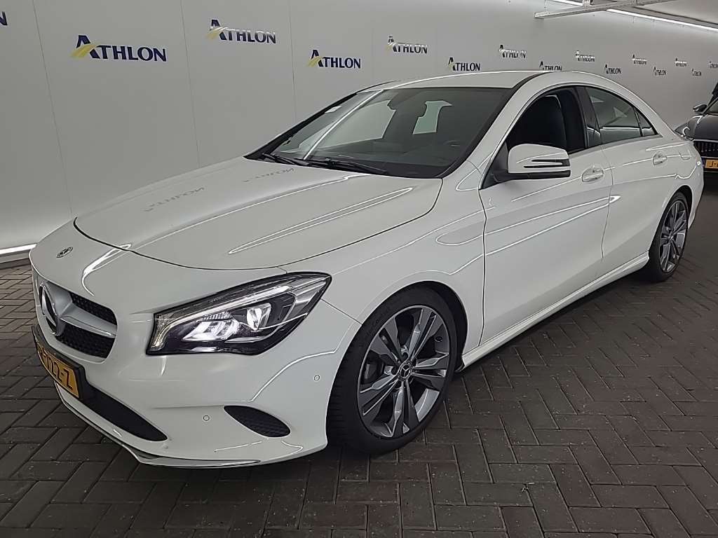 Mercedes Cla CLA 180 DCT BNS SOLUTION 4D 90KW, 2018