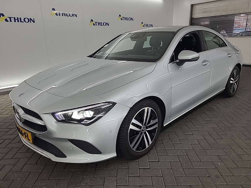 Mercedes Cla CLA 200 D DCT BUS. SOLUTION LUXURY 4D 110KW, 2021