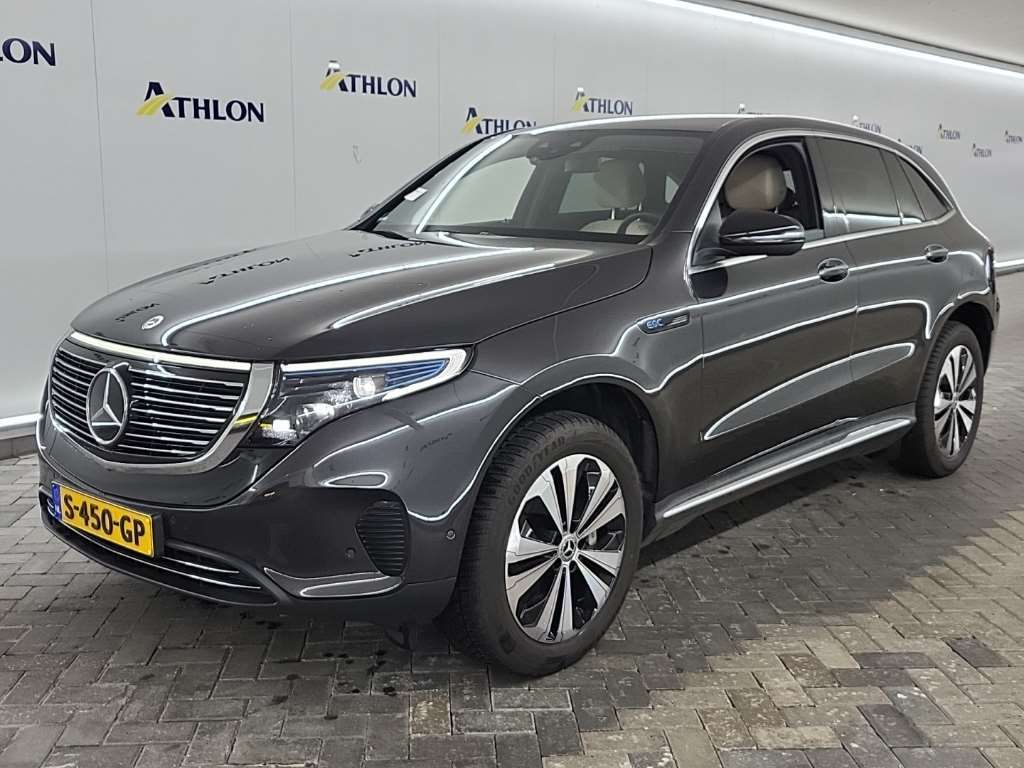 Mercedes Eqc EQC 400 4MATIC LUXURY LINE 5D 300KW, 2023