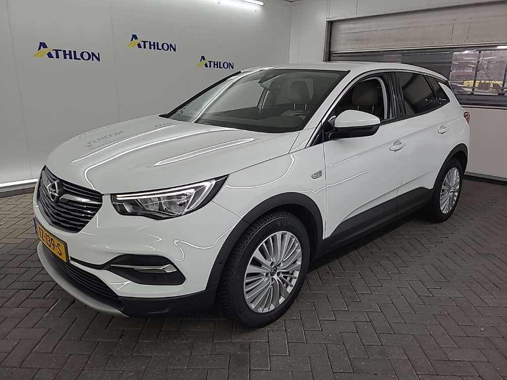 Opel Grandland x 1.2 TURBO S&amp;S 96KW BNS EXECUT. 5D, 2018