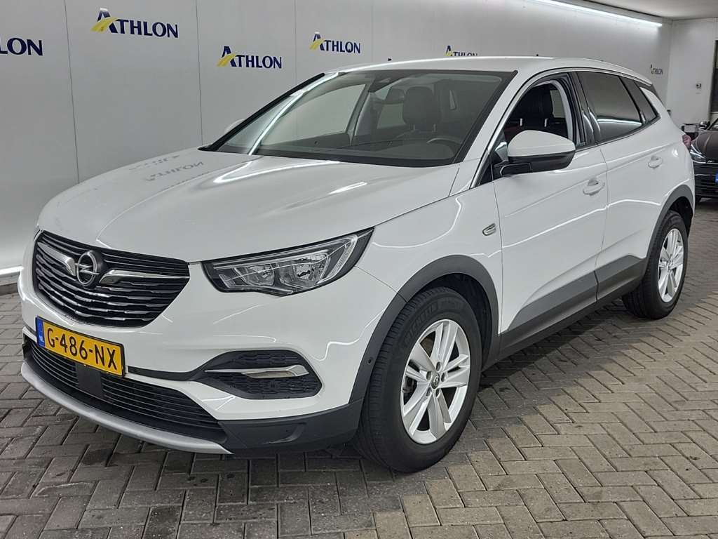 Opel Grandland x 1.2 TURBO S&amp;S 96KW BUS. EXECUTIVE 5D, 2019