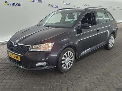 Skoda Fabia combi 1.0 TSI 70KW AMBITION 5D, 2020