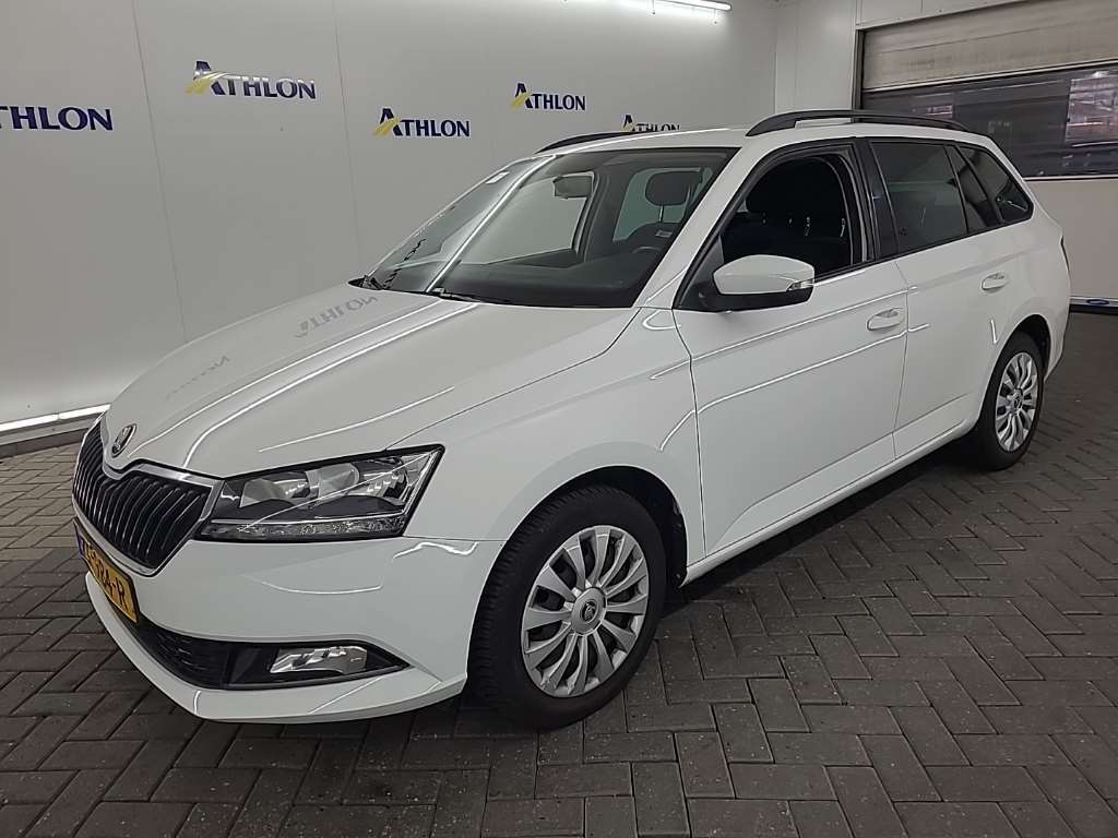 Skoda Fabia combi 1.0 TSI 70KW AMBITION 5D, 2019