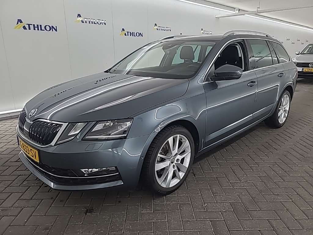 Skoda Octavia combi 1.0 TSI GREENTECH BUSINESS EDITION PLUS 5D 85KW, 2019