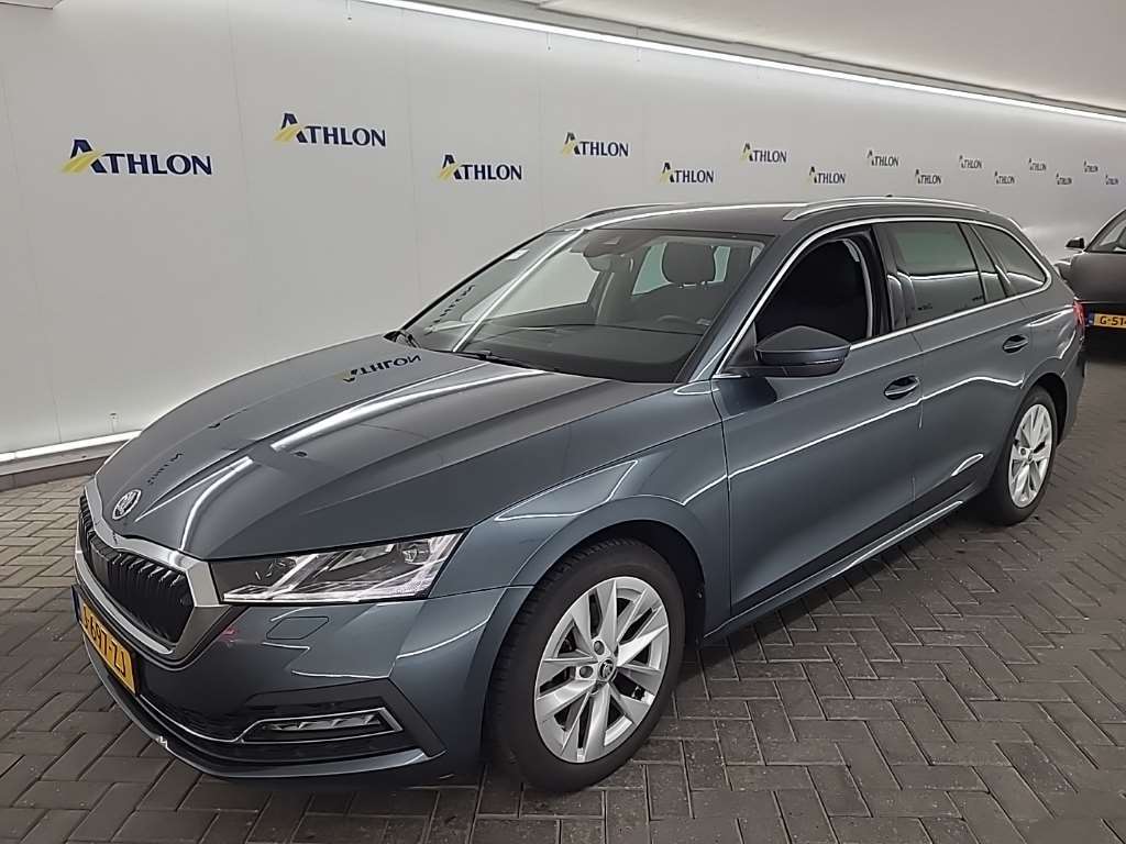 Skoda Octavia combi 1.5 TSI GREENTECH FIRST EDITION 5D 110KW UITLOPEND, 2020