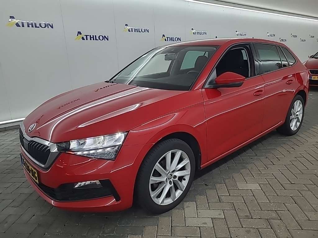 Skoda Scala 1.0 TSI 85KW AMBITION 5D, 2019