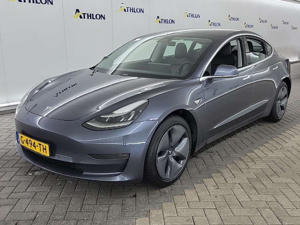 Tesla Model 3 LONG RANGE DUAL MOTOR AWD 4D 350KW, 2019