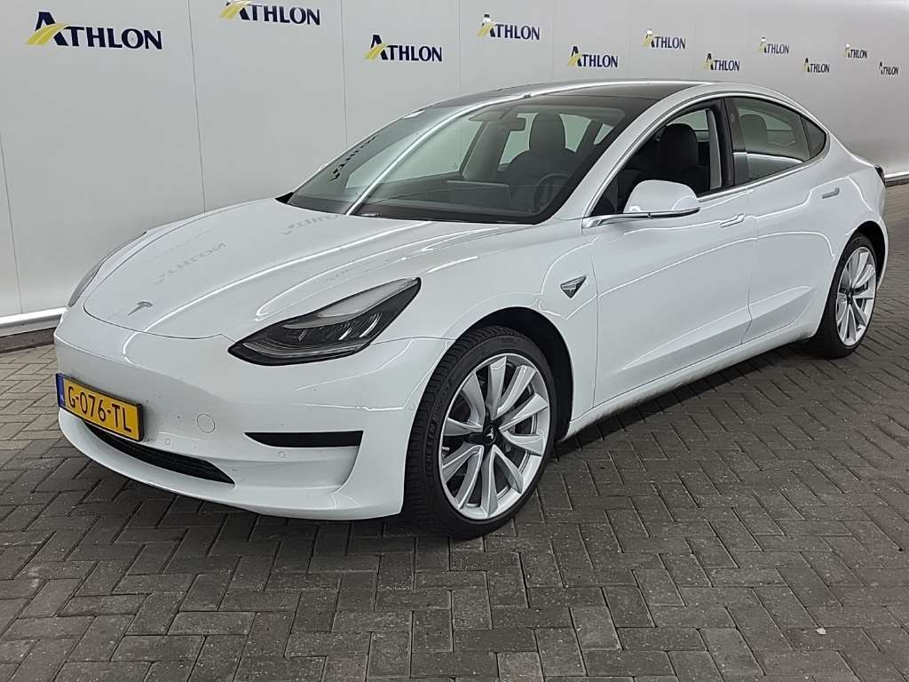 Tesla Model 3 STANDARD RANGE PLUS RWD 4D 225KW, 2019