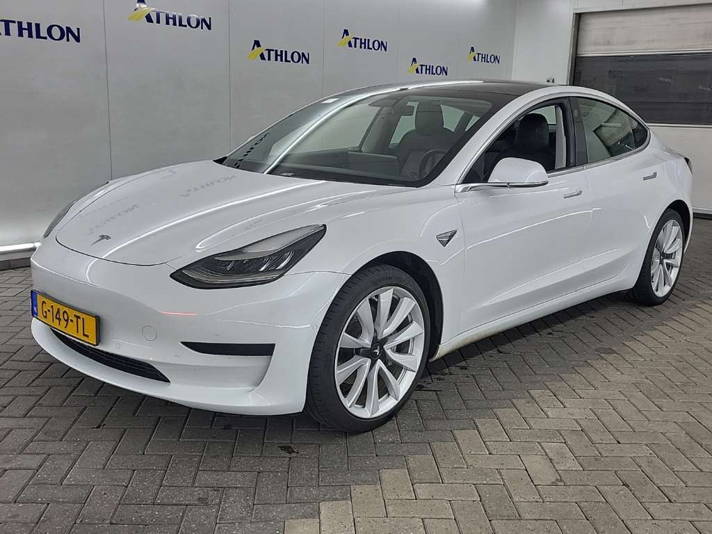 Tesla Model 3 STANDARD RANGE PLUS RWD 4D 225KW, 2019