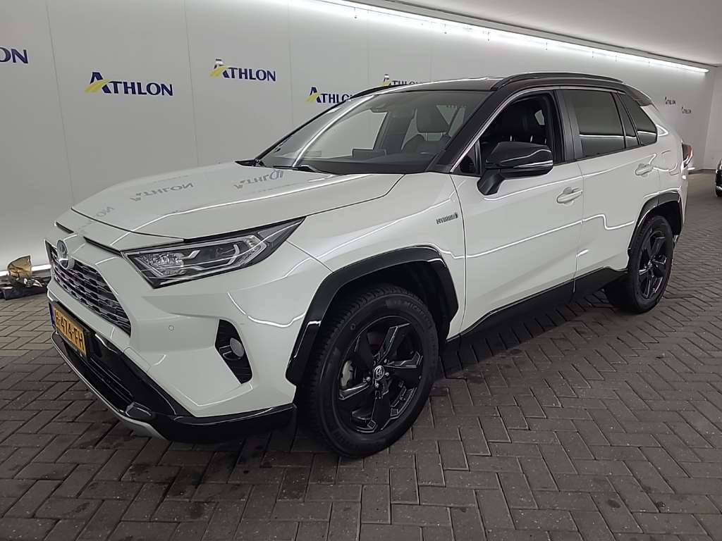 Toyota Rav4 2.5 HYBRID 2WD BI-TONE AUTOMAAT 5D 160KW, 2020