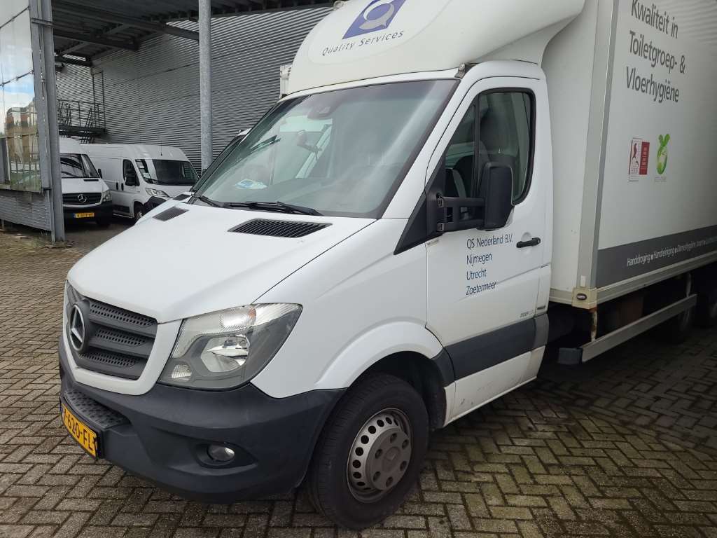 Mercedes Sprinter cc 516CDI 4325 3.5T 7G- TRON. VI 2D 120KW **ZIE REMARKS/OPMERKING**, 2017