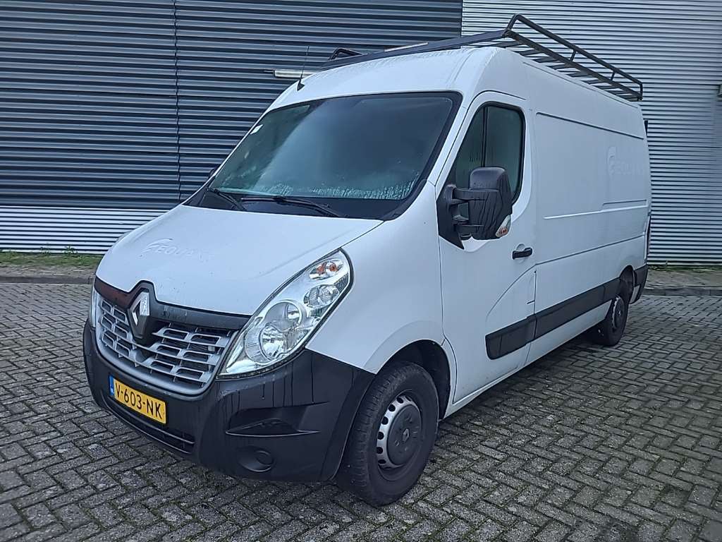 Renault Master gb L2H2 T35 DCI 130 FWD 4D 96KW, 2018