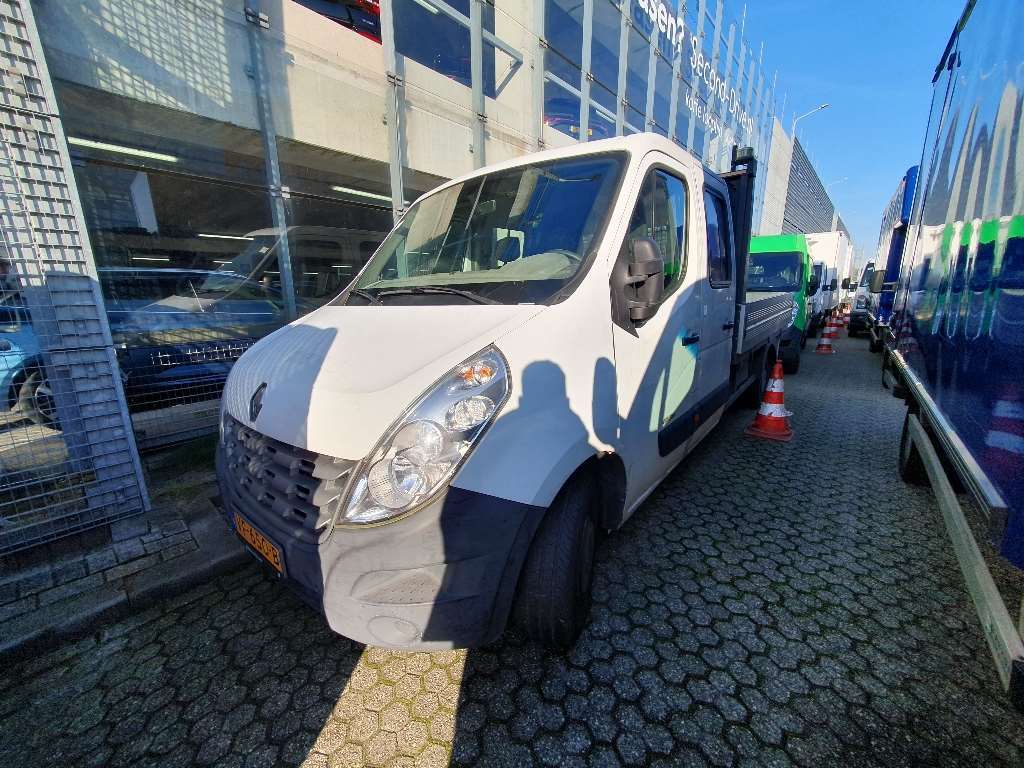 Renault Master pu T35 L3H1 2.3DCI 125 DC FWD 4D 92KW, 2013