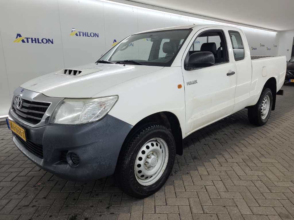 Toyota Hilux pu 2.5 D4-D F 4WD VX XTRA CAB. 2D 106KW BW, 2015