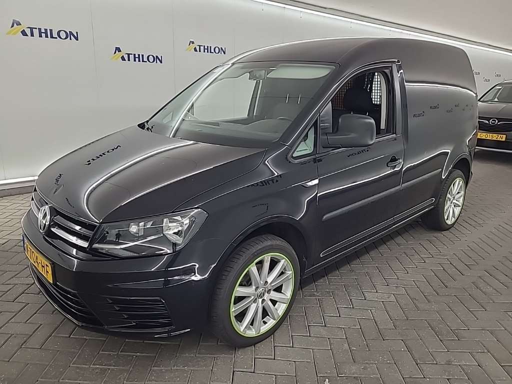 Volkswagen Caddy 2.0 TDI 55 KW BMT ECONOMY 3D, 2017