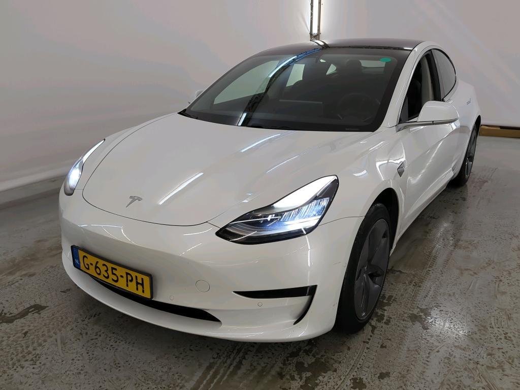 Tesla Model 3 STND.RWD PLUS 60 KWH, 2019