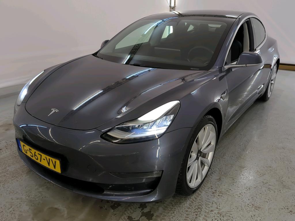 Tesla Model 3 LONG RANGE AWD 75KWH, 2019