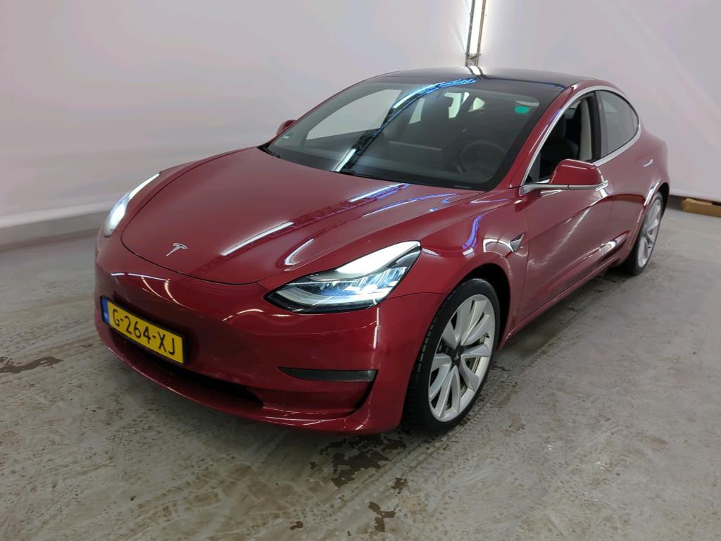 Tesla Model 3 LONG RANGE AWD 75KWH, 2019