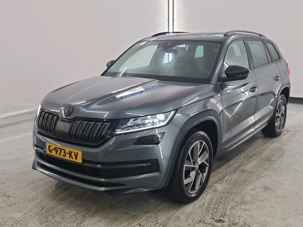 Skoda Kodiaq 1.5 TSI SPORTL. B., 2019