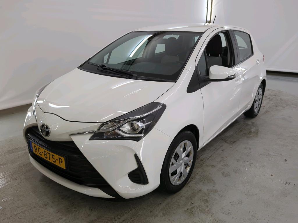 Toyota Yaris 1.0 VVT-I ASPIRATION, 2017