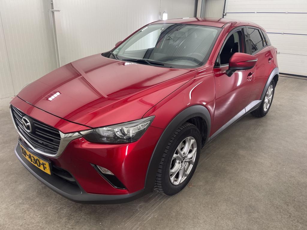 Mazda Cx-3 2.0 SAG 120 SKL, 2019