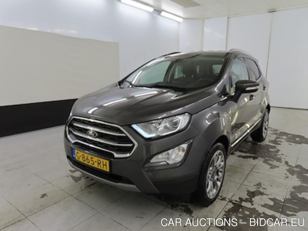 Ford EcoSport 1.0 EcoBoost ActieAuto 5d Titanium APL