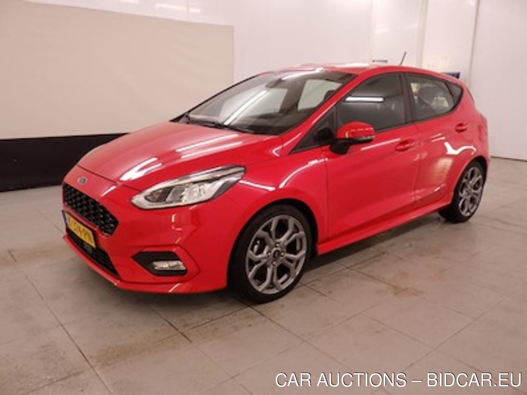 Ford FIESTA 1.0 EcoBoost 125pk mHEV ST-Line X 5d ActieAuto APL