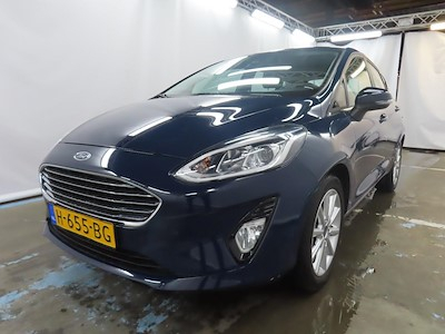 Ford FIESTA 1.0 EcoBoost 70kW ActieAuto 5d Titanium APL MJ20