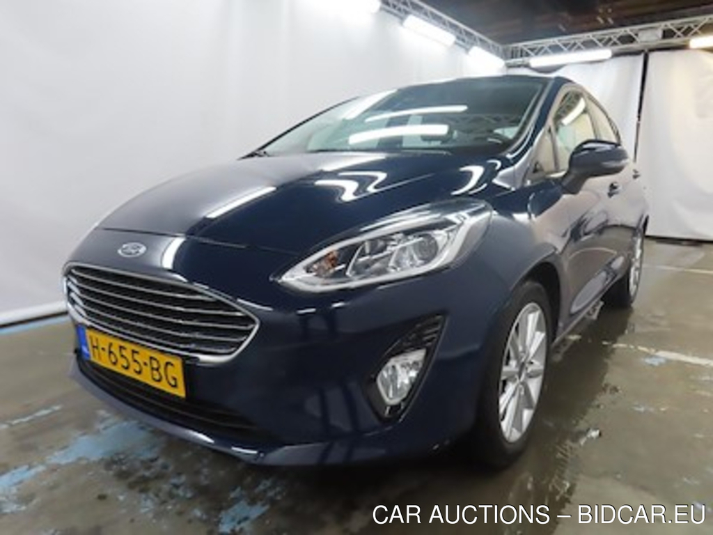 Ford FIESTA 1.0 EcoBoost 70kW ActieAuto 5d Titanium APL MJ20