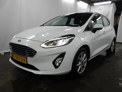 Ford FIESTA 1.0 EcoBoost 95pk Titanium 5d ActieAuto