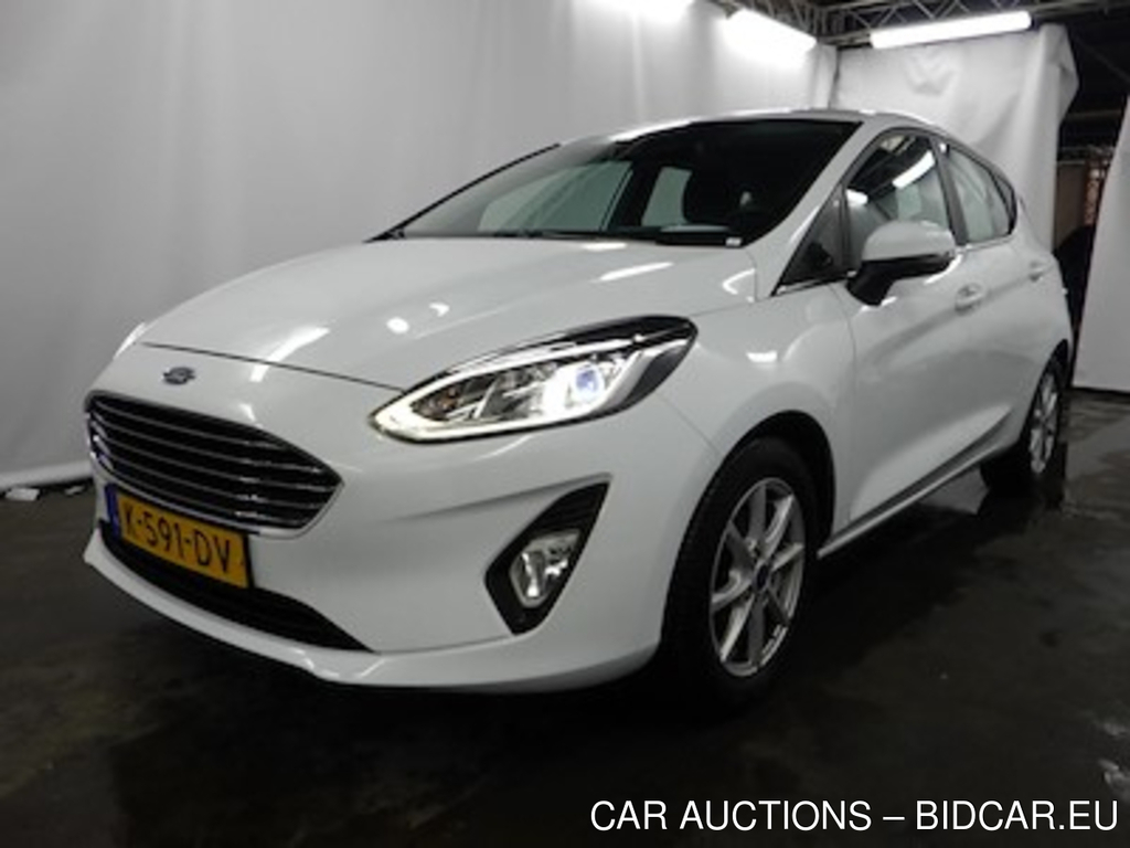 Ford FIESTA 1.0 EcoBoost 95pk Titanium 5d ActieAuto