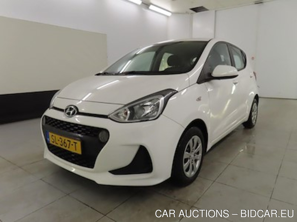 Hyundai I10 1.0i Blue ActieAuto 5d Comfort + Navi APL