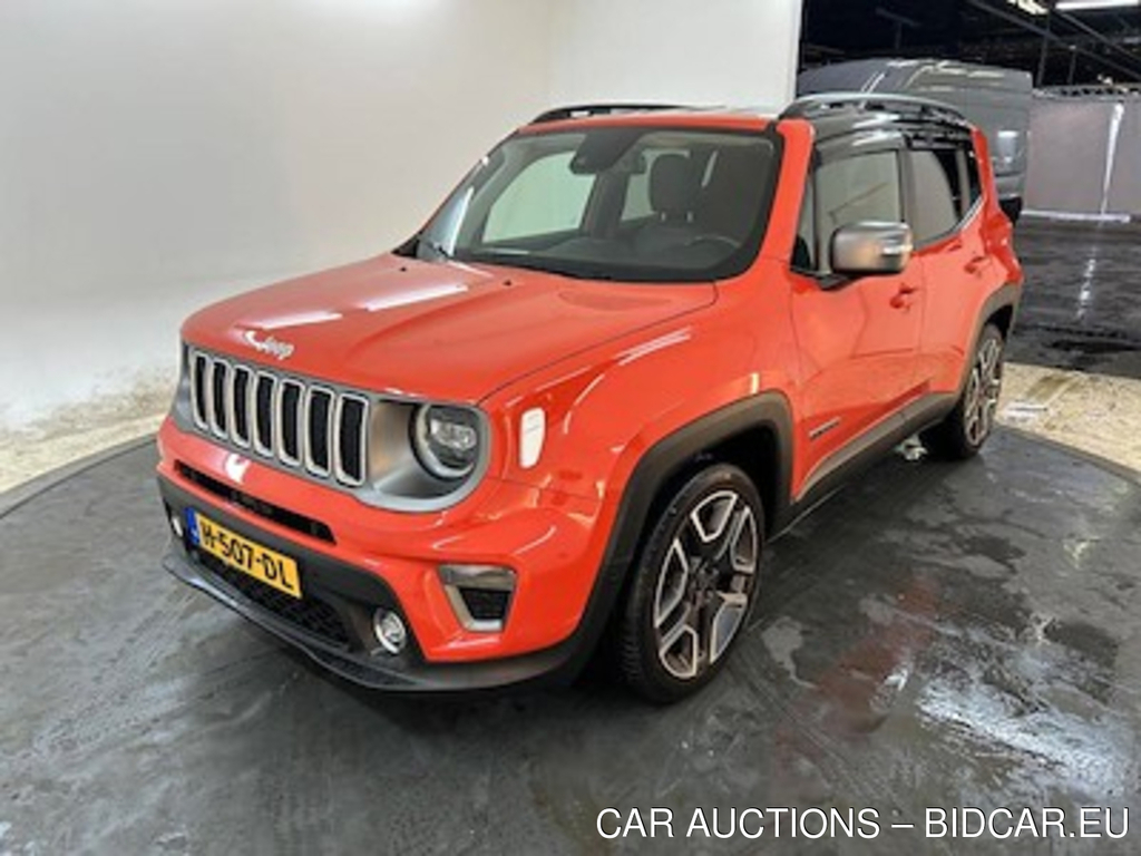 Jeep Renegade 1.0T 120pk Limited