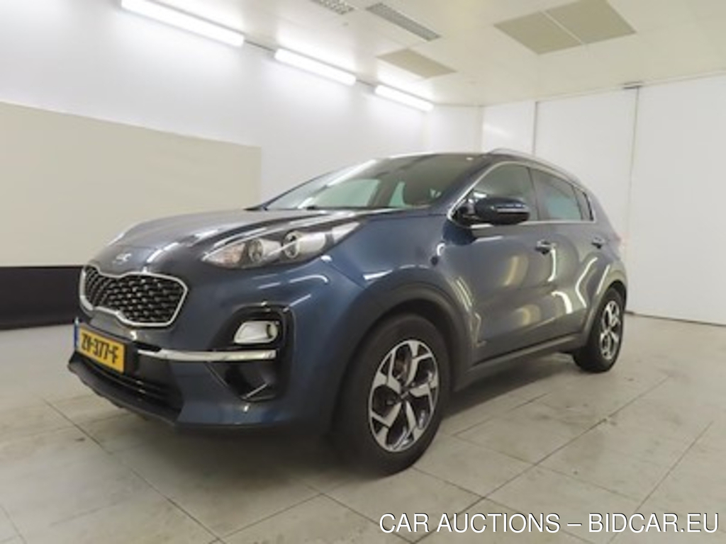 Kia SPORTAGE 1.6 T-GDi DCT7 AWD DynamicLine 5d