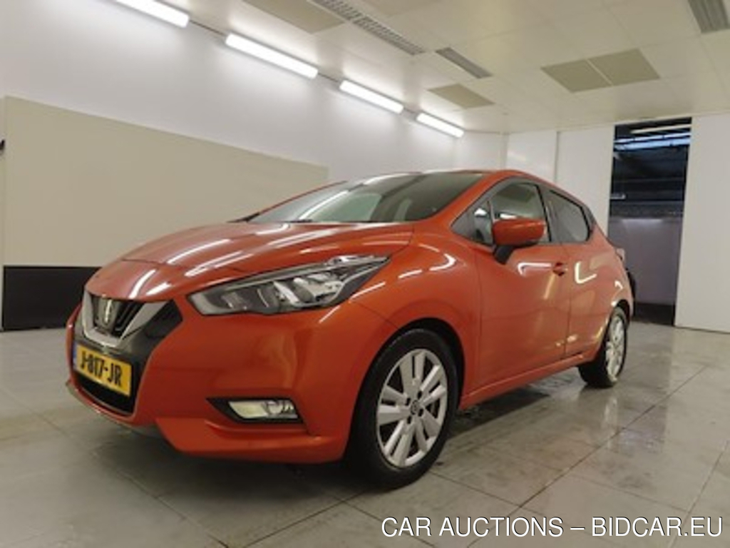 Nissan MICRA IG-T 100 ActieAuto 5d N-Connecta APL